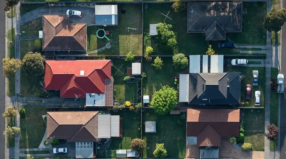 melbourne-houses-aerial-view