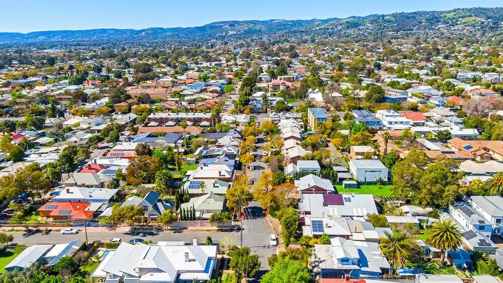 Property downturn grinds to a halt as growth returns to a key city
