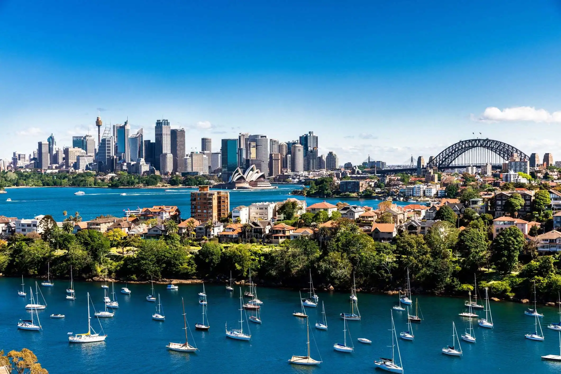 sydney-harbour-sunny-day
