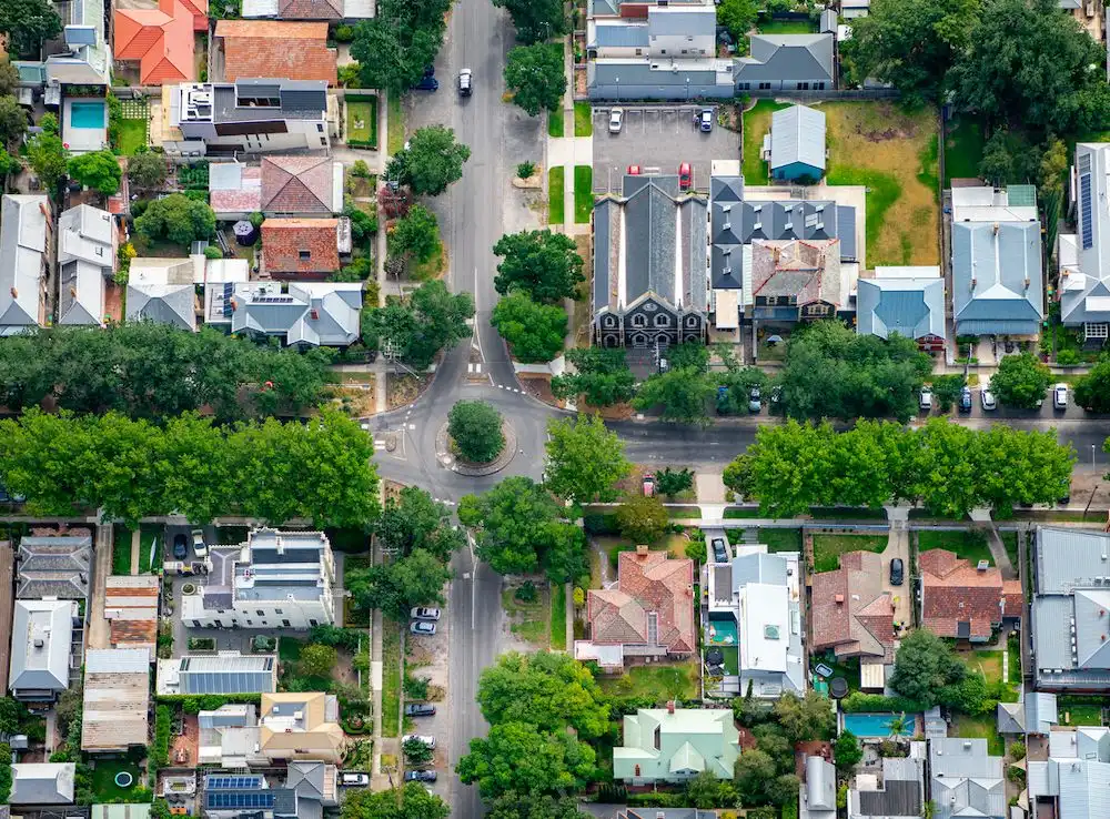australian-suburban-homes-aerial