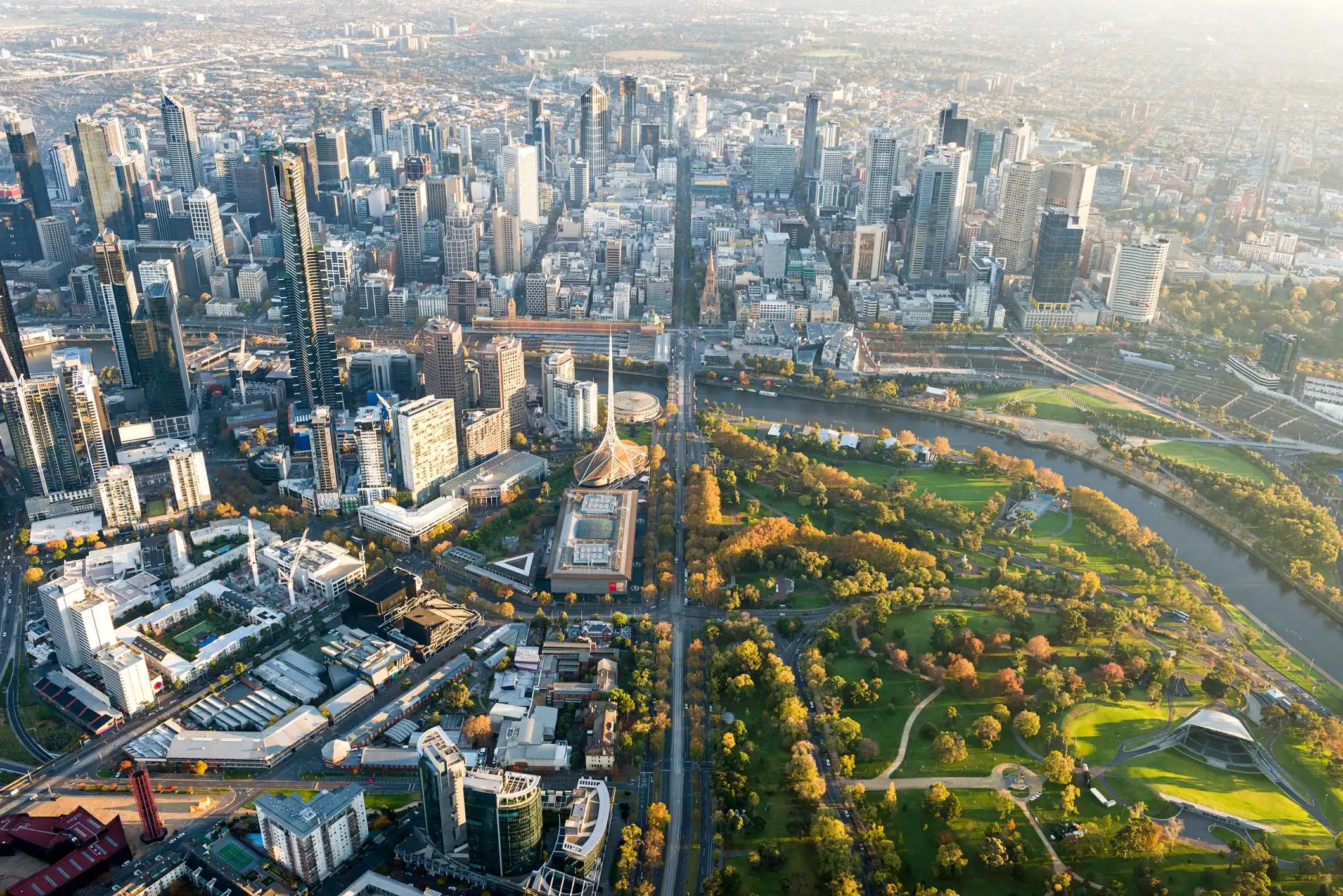 melbourne-view-greenery