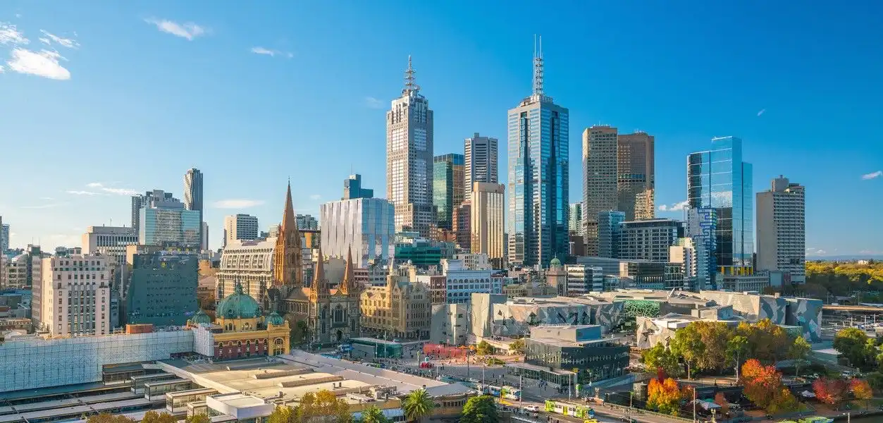 Melbourne skyline