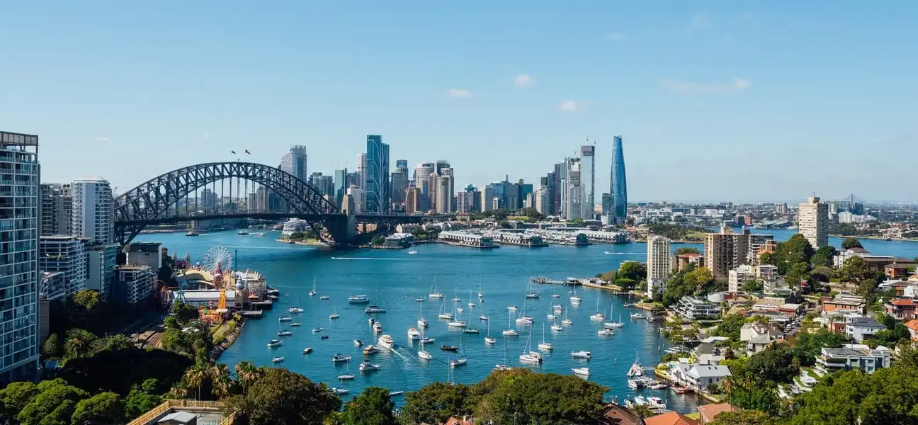 Sydney harbour