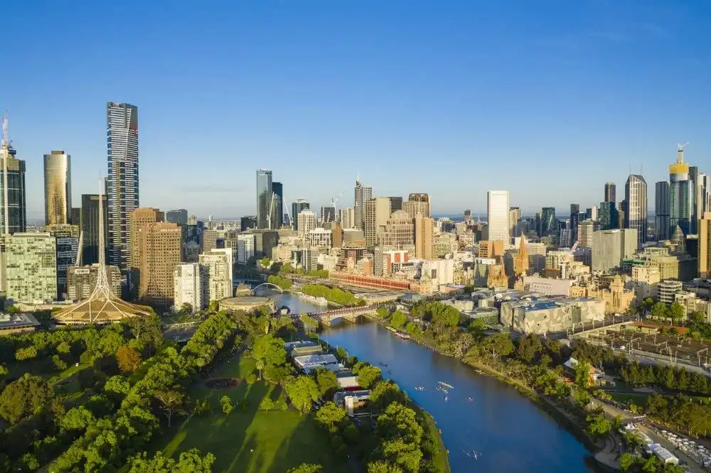 melbourne-city-morning
