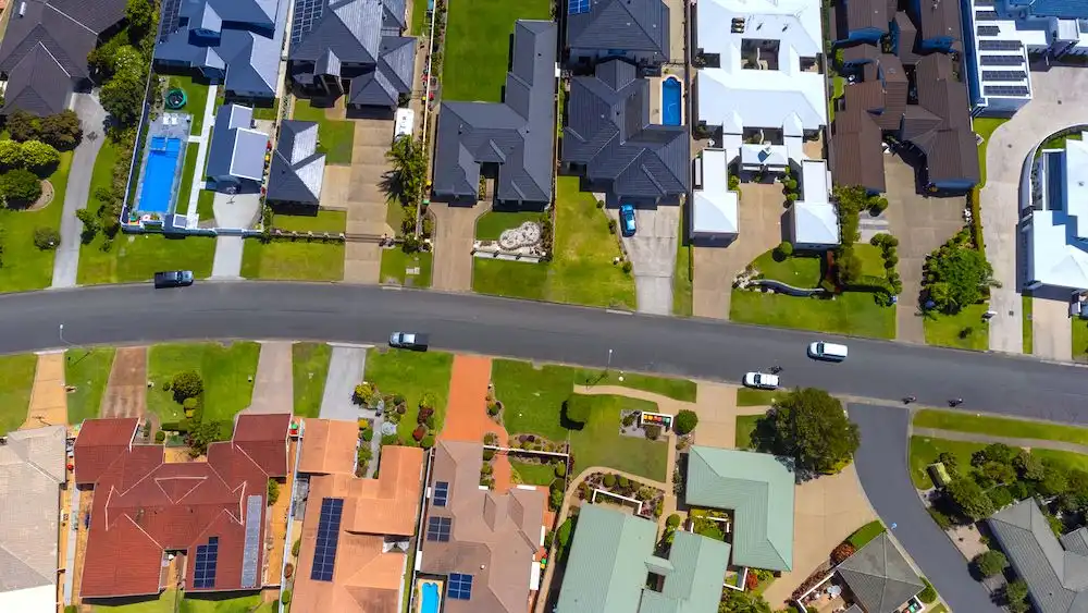 port-macquarie-waterfront-suburb-aerial