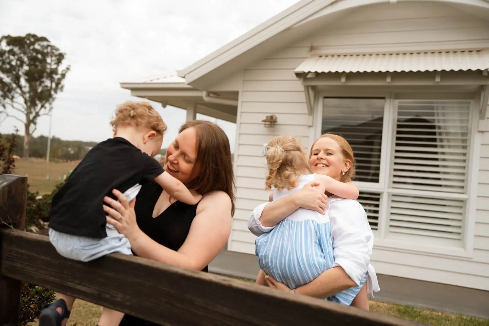 How Lyndell and Kate traded a crowded house for their dream home with OpenAgent