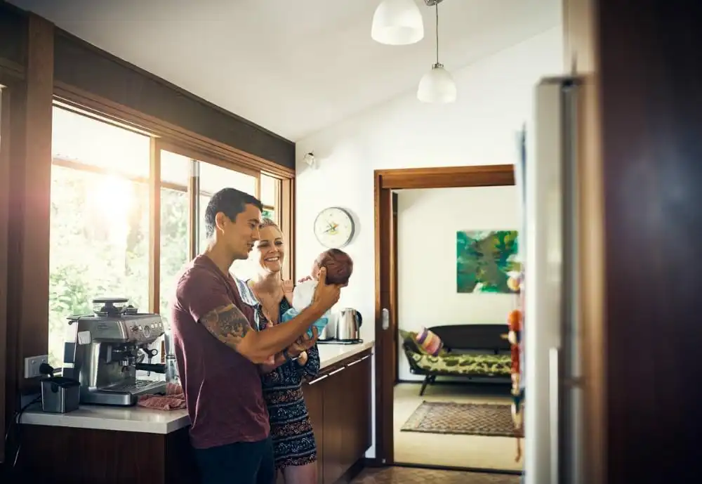 young-australian-family