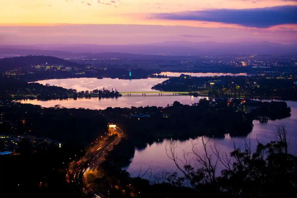 canberra-act-sunset